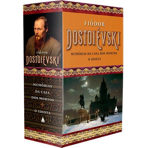 Livro - Box Fiódor Dostoiévski