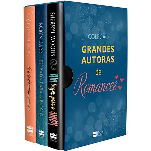 Livro - Box Grandes Autoras de Romances