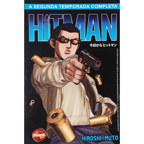 Livro - Box Hitman - a Segunda Temporada Completa - Nº 1 a 3