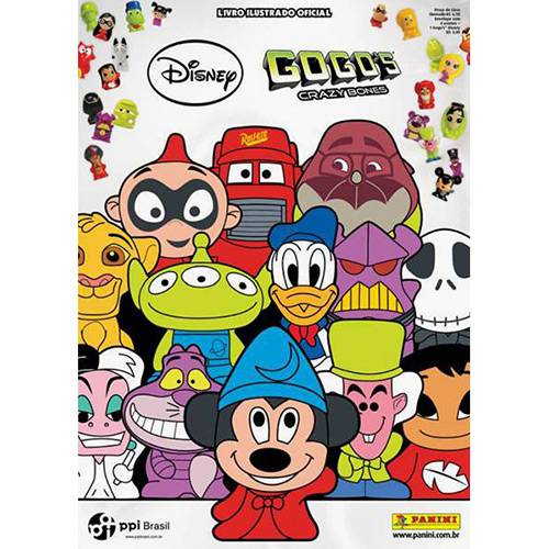Livro - Box Premium Disney Gogos