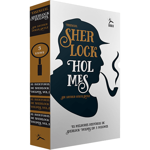 Livro - Box Sherlock Holmes: as Aventuras de Sherlock Holmes (3 Volumes)