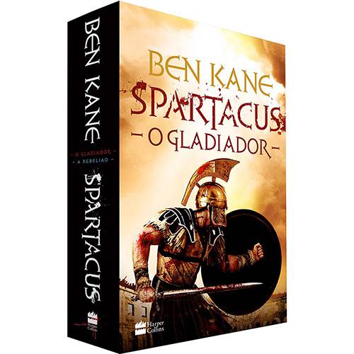 Livro - Box Spartacus