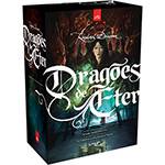 Livro - Box Trilogia Dragões de Éter (3 Volumes: Vol I - Caçadores de Bruxas; Vol II - Corações de Neve; Vol III - Círculos de Chuva)