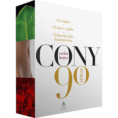 Livro - Boxe: Cony 90 Anos