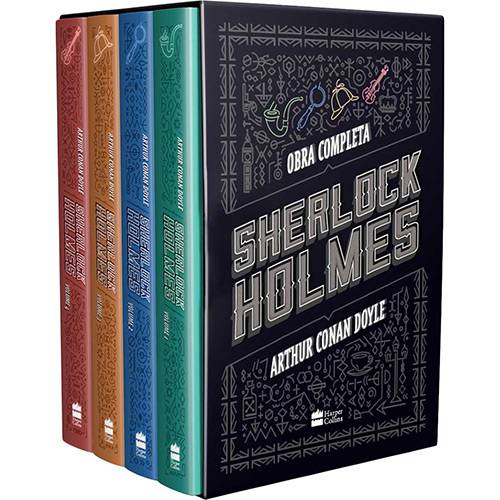 Livro - Boxe Sherlock Holmes: Obra Completa
