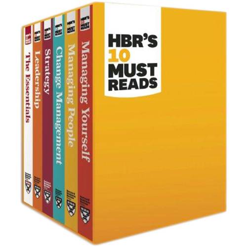 Livro - Boxed Hbr's 10 Must Reads Boxed Set (6 Books)
