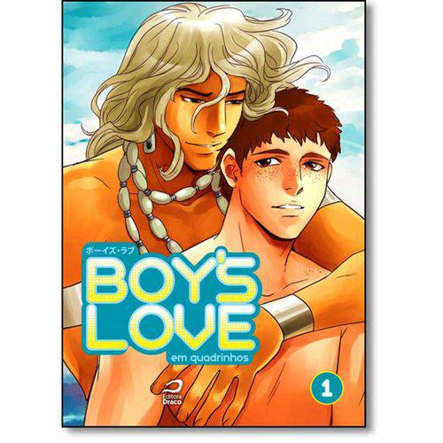 Livro - Boy S Love em Quadrinhos - Vol.1