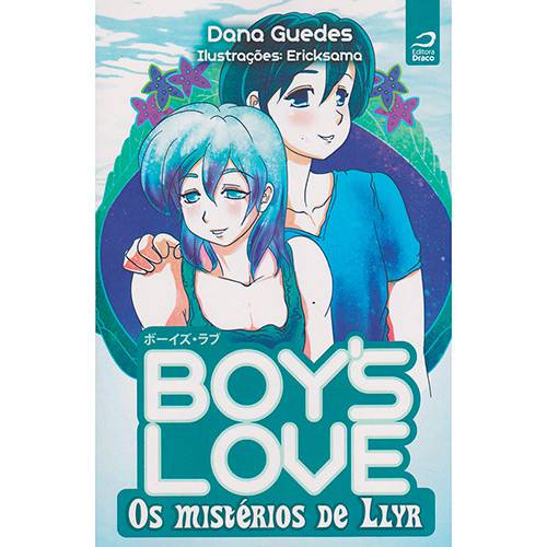 Livro - Boys Love: os Mistérios de Llyr
