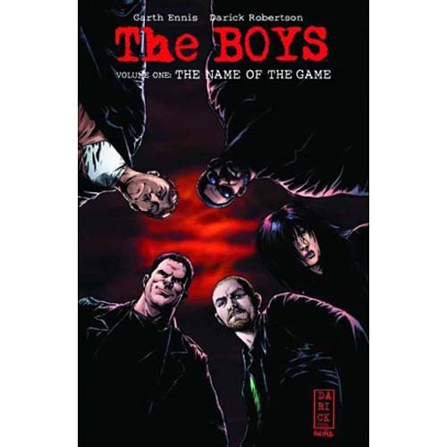 Livro - Boys, The - o Nome do Jogo