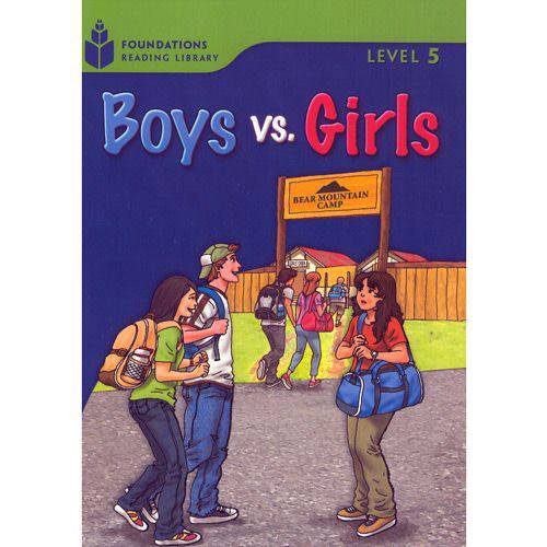 Livro - Boys Vs. Girls - Level 5
