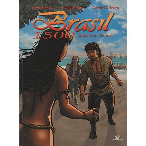 Livro - Brasil 1500: Chegada ao Paraíso