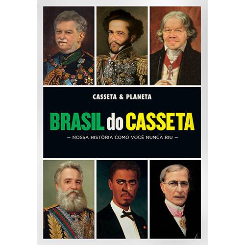 Livro - Brasil do Casseta