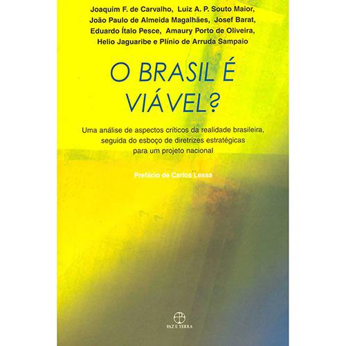 Livro - Brasil é Viável, O?