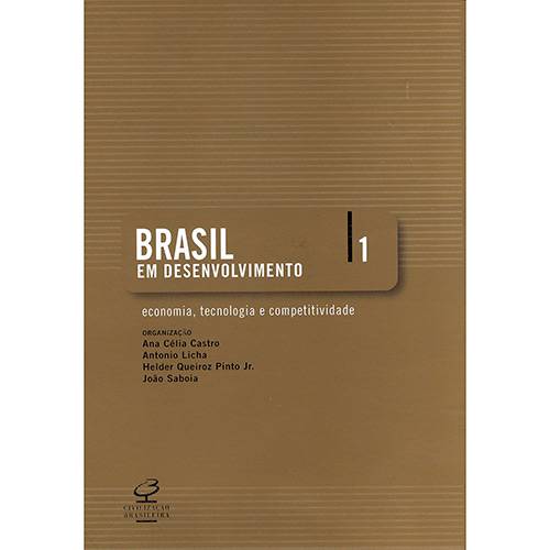 Livro - Brasil em Desenvolvimento - Vol. 1