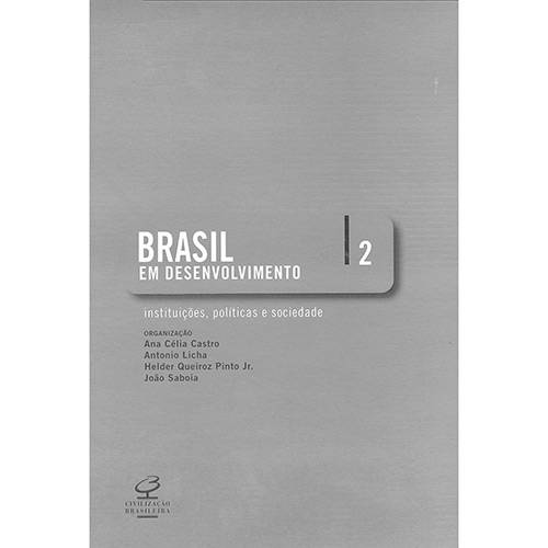 Livro - Brasil em Desenvolvimento - Vol. 2