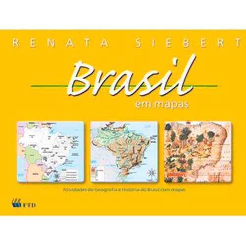 Livro - Brasil em Mapas