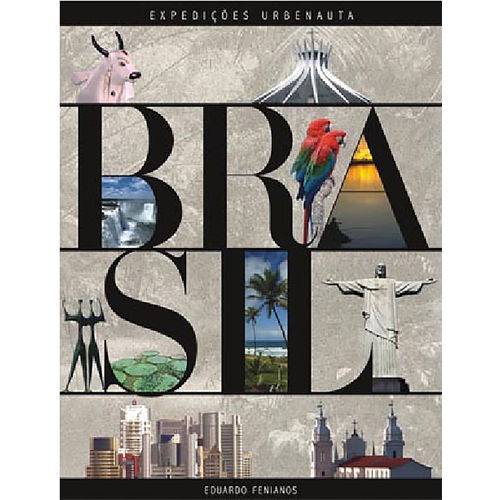 Livro BRASIL Expedições Urbenauta