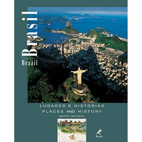 Livro - Brasil - Lugares e Histórias