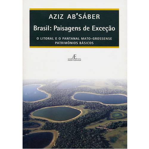 Livro - Brasil: Paisagens de Exceção