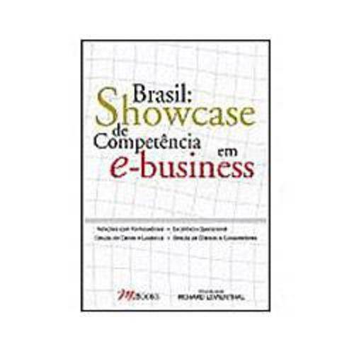 Livro - Brasil: Showcase de Competência em E-Business