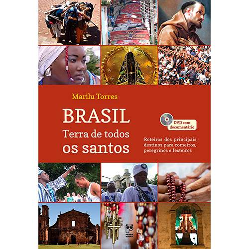 Livro - Brasil: Terra de Todos os Santos