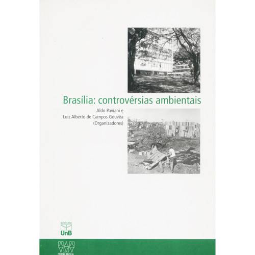 Livro - Brasília - Controvérsias Ambientais