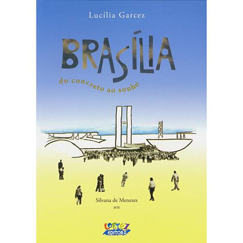 Livro - Brasília - do Concreto ao Sonho