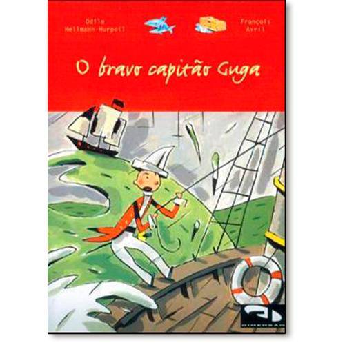 Livro - Bravo Capitão Guga, o