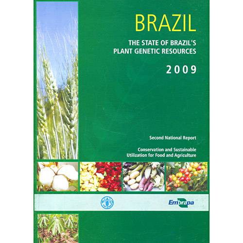 Livro - Brazil - The State Of Brazil S Plant Genetic Resources