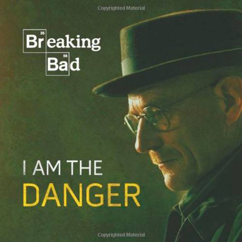 Livro - Breaking Bad: I Am The Danger