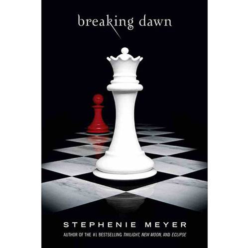Livro - Breaking Dawn