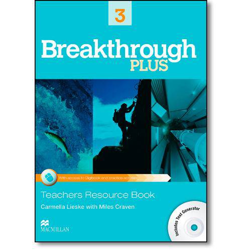 Livro - Breakthrough Plus - Level 3 - Teachers Book Pack