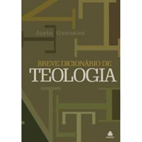 Livro Breve Dicionário de Teologia