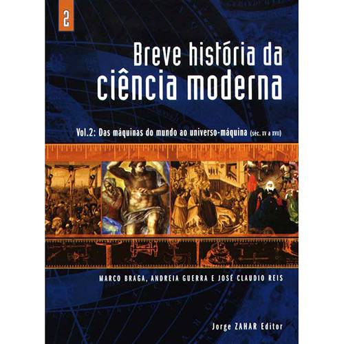 Livro - Breve Historia da Ciencia Moderna, V.2