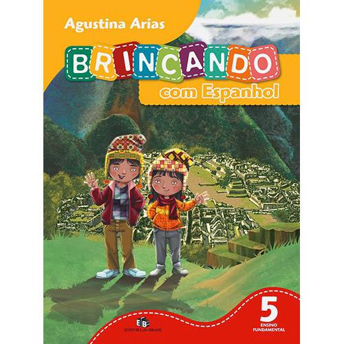 Livro - Brincando com Espanhol - Ensino Fundamental I - 5º Ano
