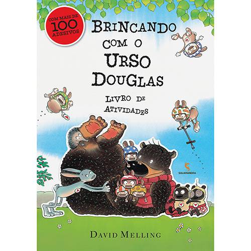 Livro - Brincando com o Urso Douglas: Livro de Atividades