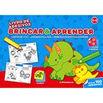Livro - Brincar & Aprender 4-6: Livro de Adesivos