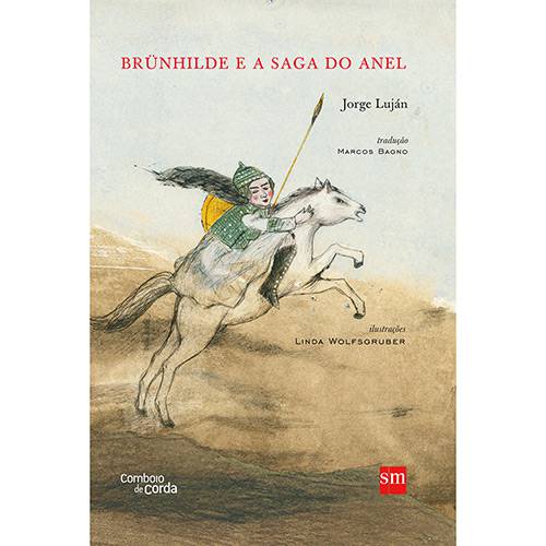 Livro - Brünhilde e a Saga do Anel