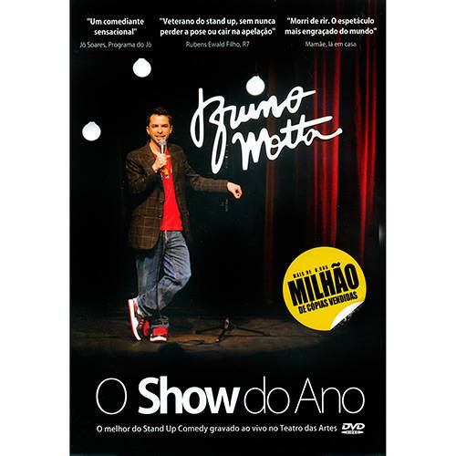 Livro - Bruno Motta - o Show do Ano