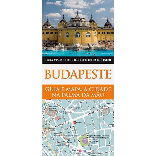 Livro - Budapeste: Guia e Mapa - a Cidade na Palma da Mão