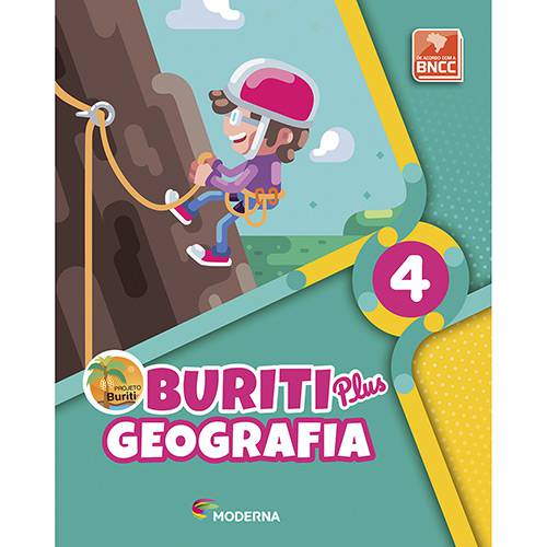 Livro - Buriti Plus Geográfia 4