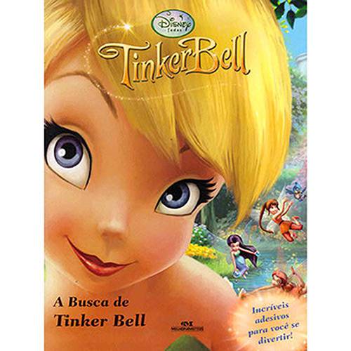 Livro - Busca de Tinker Bell, a