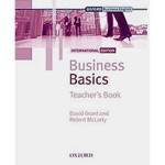 Livro - Business Basics International Edition: Teacher´s Book