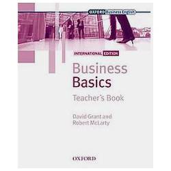 Livro - Business Basics International Edition: Teacher´s Book