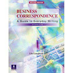 Livro - Business Correspondence: a Guide To Everyday Writing - Intermediate
