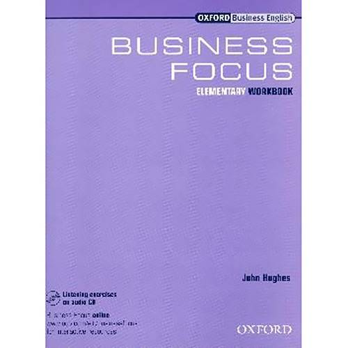 Livro - Business Focus Elementary Workbook