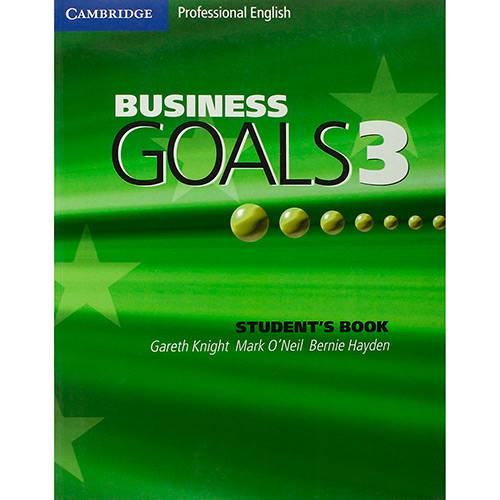 Livro - Business Goals 3