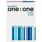 Livro - Business One: One: Intermediate Teacher´s Book