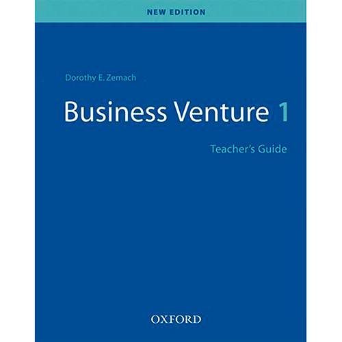 Livro - Business Venture 1