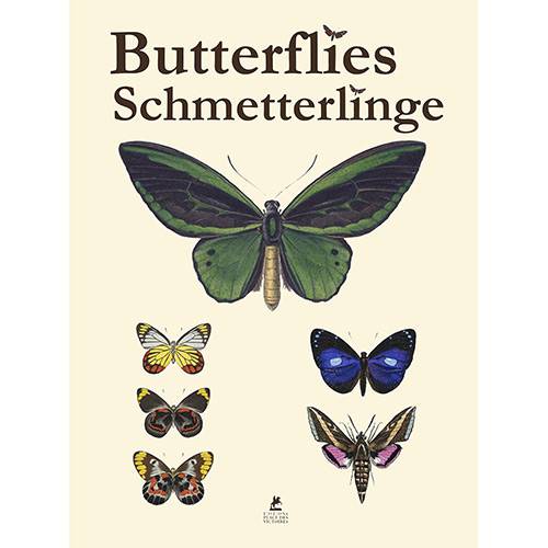 Livro - Butterflies Schmetterlinge